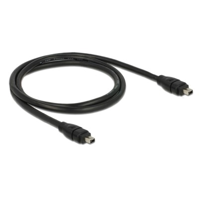 Delock Cable FireWire 4 pin male  4 pin male 1 m 2