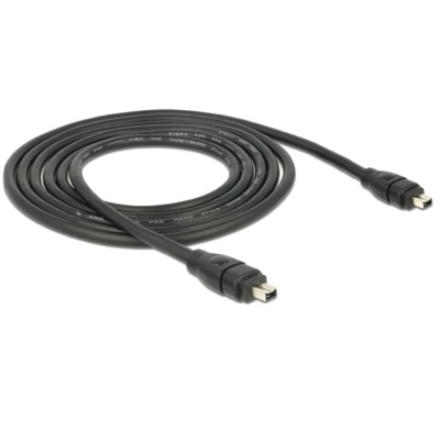 Delock Cable FireWire 4 pin male  4 pin male 2 m 2