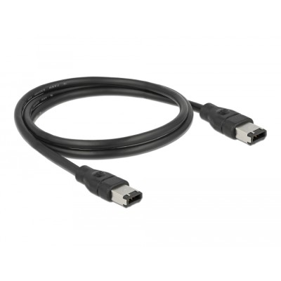 Delock Cable FireWire 6 pin male  6 pin male 1 m 2