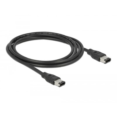 Delock Cable FireWire 6 pin male  6 pin male 2 m 2