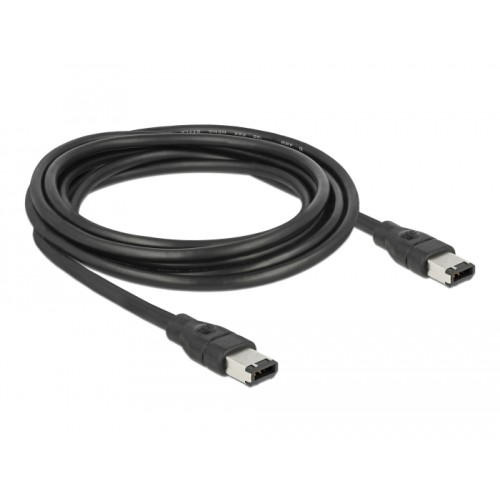 Delock Cable FireWire 6 pin male  6 pin male 3 m