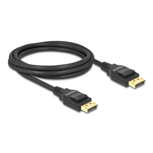 Delock Cable DisplayPort 1.2 male > DisplayPort male 4K 2 m