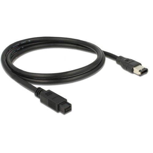 Delock Cable FireWire 9 pin male > 6 pin male 1 m