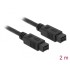 Delock Cable FireWire 9 pin male  9 pin male 2 m
