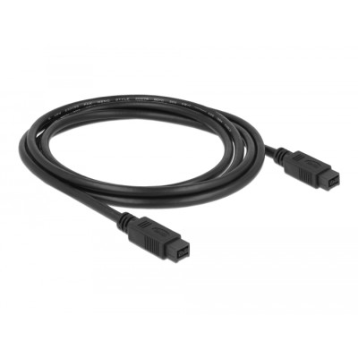 Delock Cable FireWire 9 pin male  9 pin male 2 m 2