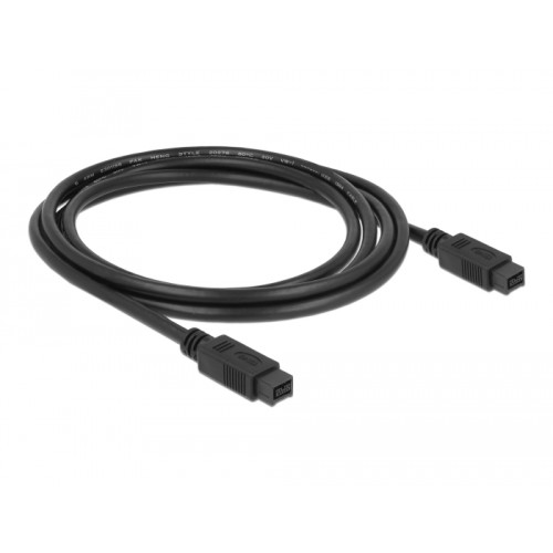 Delock Cable FireWire 9 pin male  9 pin male 2 m