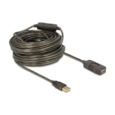 Delock Cable USB 2.0 Extension, active 20 m 2