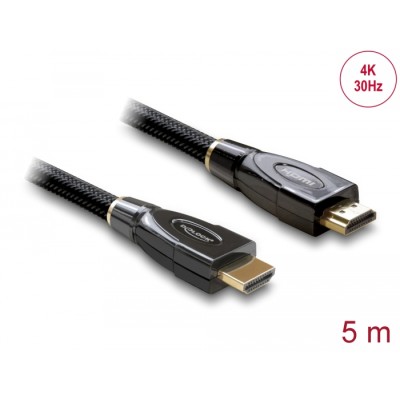 Delock High Speed HDMI with Ethernet Cable 4K 30 Hz 5 m