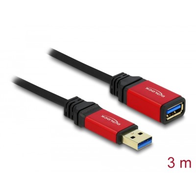 Delock Extension Cable USB 3.0 Type-A male > USB 3.0 Type-A female 3 m Premium