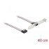 Delock Slot Bracket > 1 x Serial Pin layout: 1:1