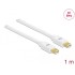 Delock Cable Mini DisplayPort 1.2 male  Mini DisplayPort male 4K 60 Hz 1 m