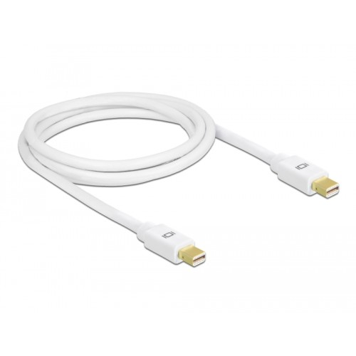 Delock Cable Mini DisplayPort 1.2 male-Mini DisplayPort male 4K 60 Hz 1 m