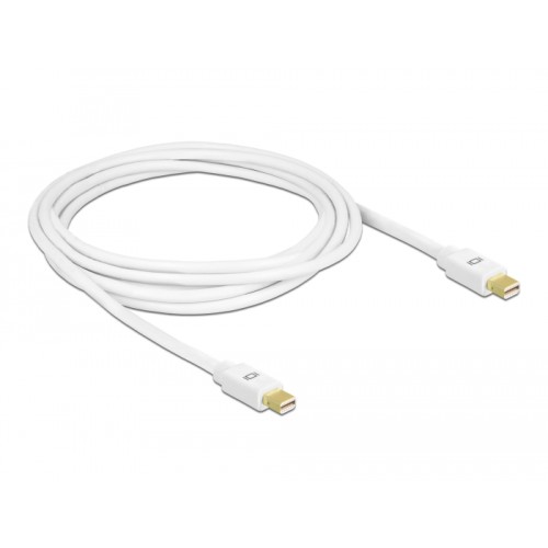 Delock Cable Mini DisplayPort 1.2 male-Mini DisplayPort male 4K 60 Hz 2 m