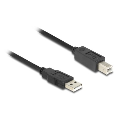 Delock Cable USB 2.0 Type-A male > USB 2.0 Type-B male 11 m 2