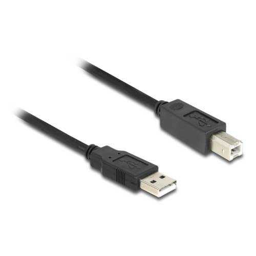 Delock Cable USB 2.0 Type-A male > USB 2.0 Type-B male 11 m