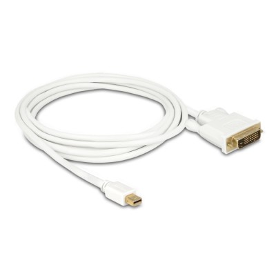 Delock Cable mini DisplayPort male to DVI 24+1 male 2 m 2