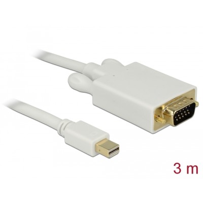Delock Mini DisplayPort to VGA cable 3 m