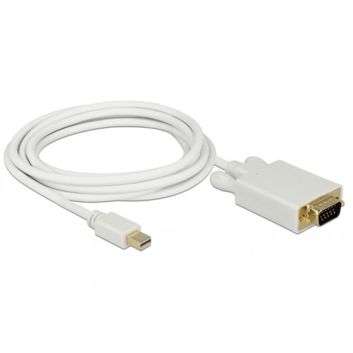 Delock Mini DisplayPort to VGA cable 3 m