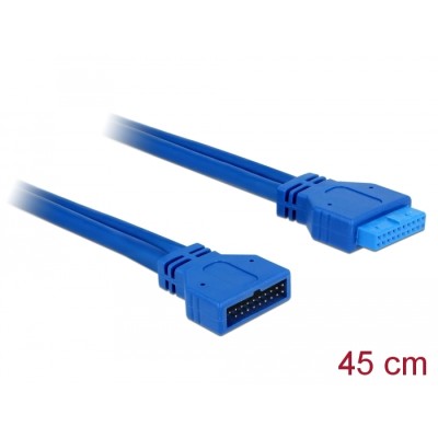 Delock Extension cable USB 3.0 pin header male to female