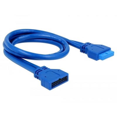 Delock Extension cable USB 3.0 pin header male to female 2