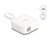 Delock USB Type-C™ Charging Pad for Apple Watch white magnetic