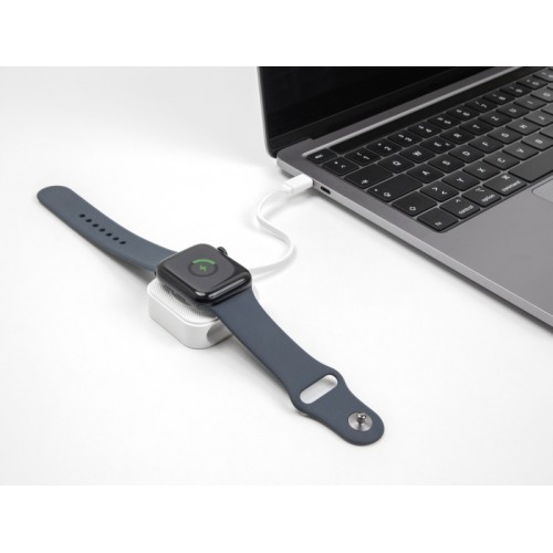 Delock USB Type-C™ Charging Pad for Apple Watch white magnetic