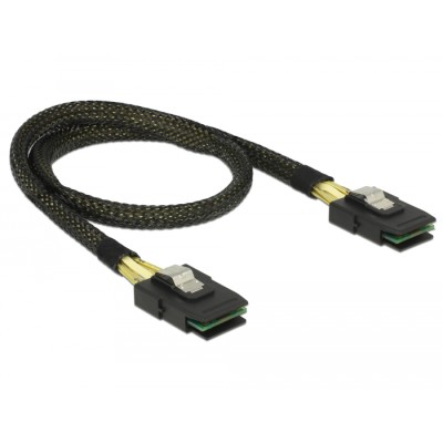 Delock Cable Mini SAS SFF-8087 > Mini SAS SFF-8087 0.5 m 2