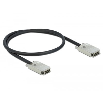 Delock Infiniband CX4 Cable SFF-8470 to SFF-8470 1 m 2