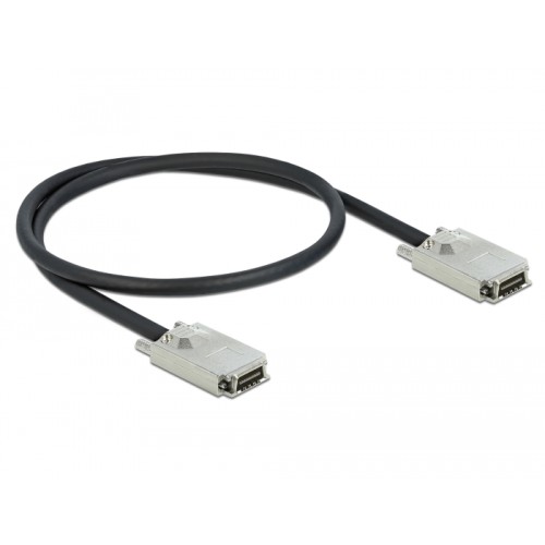 Delock Infiniband CX4 Cable SFF-8470 to SFF-8470 1 m