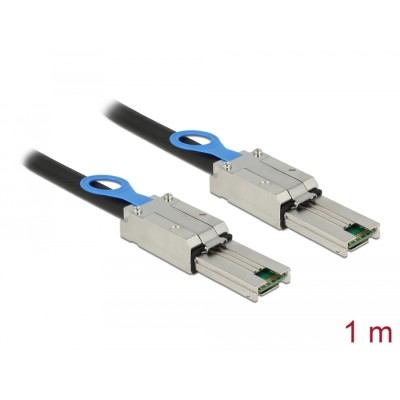 Delock Cable Mini SAS SFF-8088 > Mini SAS SFF-8088 1 m