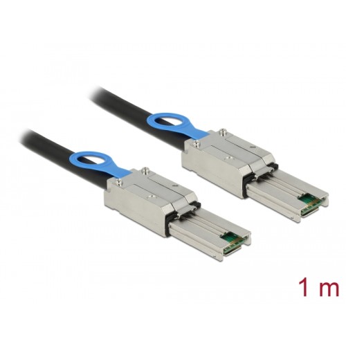 Delock Cable Mini SAS SFF-8088 > Mini SAS SFF-8088 1 m