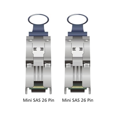 Delock Cable Mini SAS SFF-8088 > Mini SAS SFF-8088 1 m 2