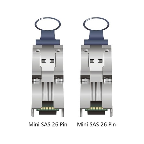 Delock Cable Mini SAS SFF-8088 > Mini SAS SFF-8088 1 m