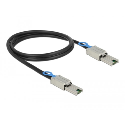 Delock Cable Mini SAS SFF-8088 > Mini SAS SFF-8088 1 m