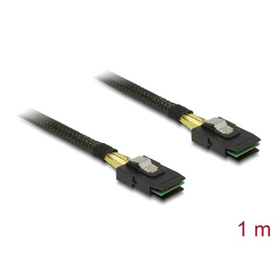 Delock Cable Mini SAS SFF-8087 > Mini SAS SFF-8087 1 m