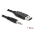 Delock Converter USB 2.0 male > TTL 3.5 mm stereo jack 1.8 m (3.3 V)