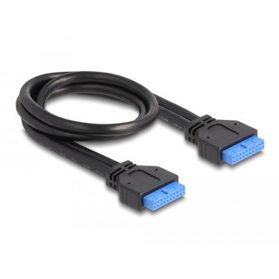 Delock Cable USB 3.0 pin header female 2.00 mm 20 pin  USB 3.0 pin header female 2.00 mm 20 pin 45 cm 2