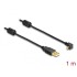 Delock Cable USB-A male > USB micro-B male angled 90° up / down