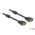 Delock Cable DVI 24+1 male > DVI 24+1 male 1 m black