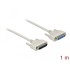 Delock Serial Cable D-Sub 25 male to female 1 m