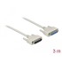Delock Serial Cable D-Sub 25 male to female 3 m