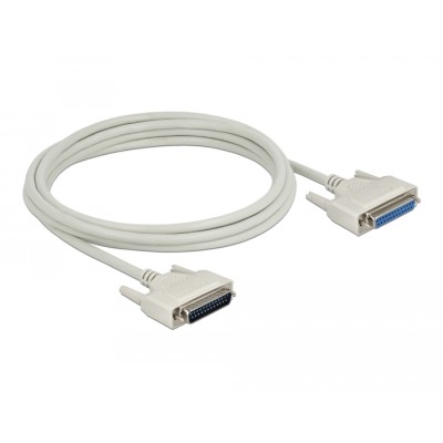 Delock Serial Cable D-Sub 25 male to female 3 m 2