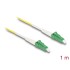 Delock Cable Optical Fibre LC-APC to LC-APC Simplex Singlemode OS2 1 m
