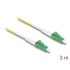 Delock Cable Optical Fibre LC-APC to LC-APC Simplex Singlemode OS2 3 m