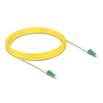 Delock Cable Optical Fibre LC-APC to LC-APC Simplex Singlemode OS2 10 m 2