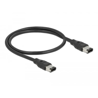 Delock Cable FireWire 6 pin male-6 pin male 0.5 m 2
