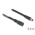 Delock Cable DC Extension 5.5 x 2.1 mm male  female