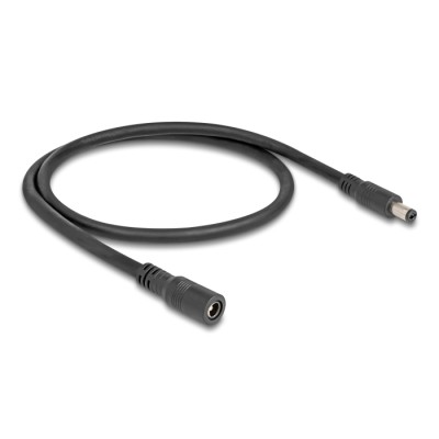 Delock Cable DC Extension 5.5 x 2.1 mm male  female 2