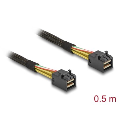 Delock Cable Mini SAS HD SFF-8643  Mini SAS HD SFF-8643 0.5 m
