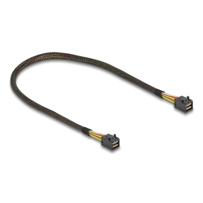 Delock Cable Mini SAS HD SFF-8643  Mini SAS HD SFF-8643 0.5 m 2